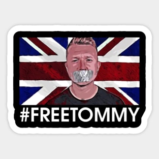Free Tommy Robinson Sticker